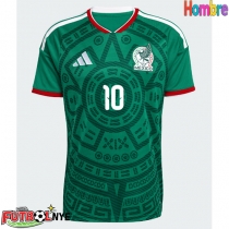 Camiseta México Alexis Vega #10 Primera Equipación Mundial 2026 manga corta